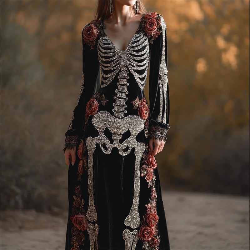 Casually Elegant Dress with a Refined Edge