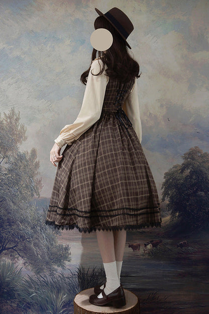 Vintage Inspired Dress with a Contemporary Edge