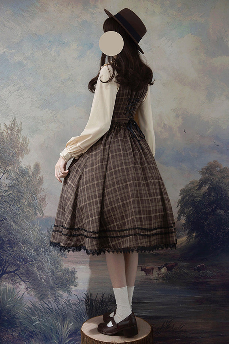 Vintage Inspired Dress with a Contemporary Edge