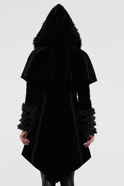 Classic Vintage Coat with a Flattering Fit
