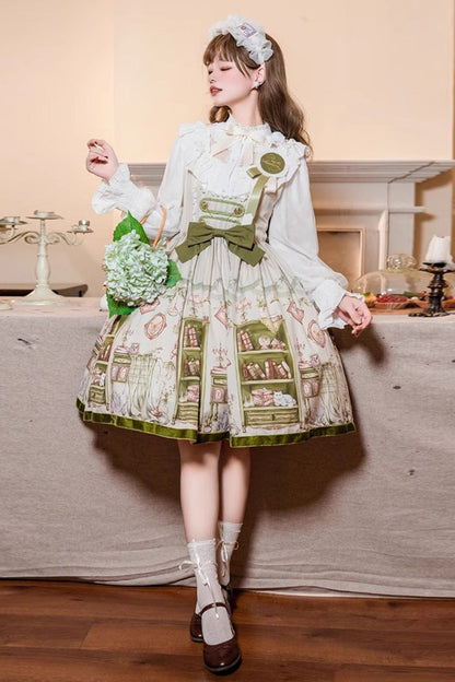 Vintage Inspired Dress with a Contemporary Edge