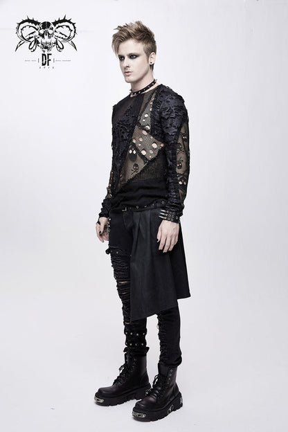 Casually Elegant T-Shirt with a Refined Edge
