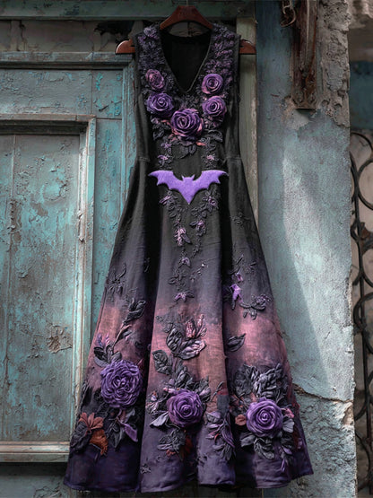 Subtly Elegant Dress with a Refined Vintage Look