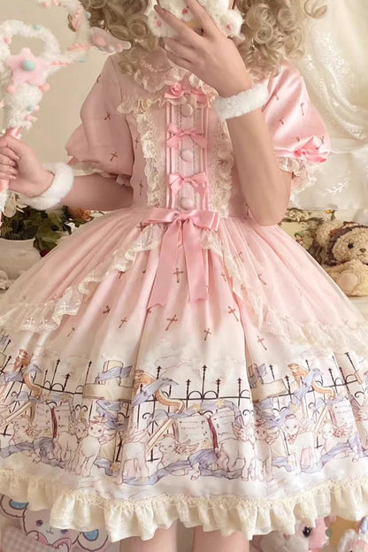 Classic Designed Dress in a Timeless Cut