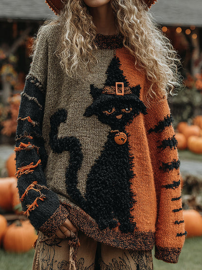 Finely Styled Sweater with a Classic Vintage Look