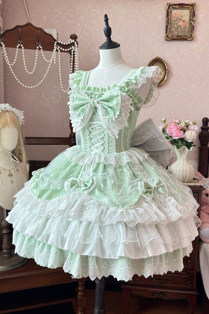 Vintage Inspired Dress with a Contemporary Edge