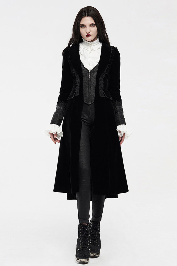 Subtly Elegant Coat with a Refined Vintage Look