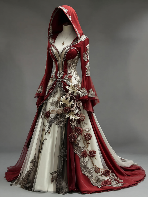 Beautifully Finished Dress in a Timeless Design