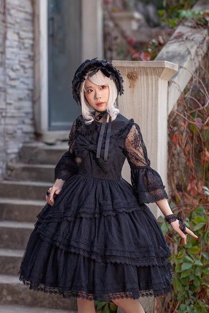 Vintage Inspired Dress with a Contemporary Edge