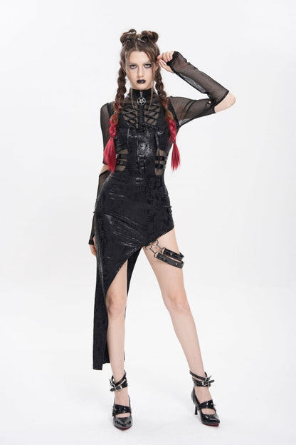 Casually Elegant Dress with a Refined Edge