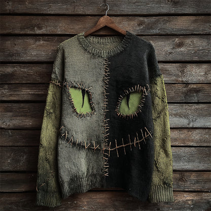 Finely Styled Sweater with a Classic Vintage Look