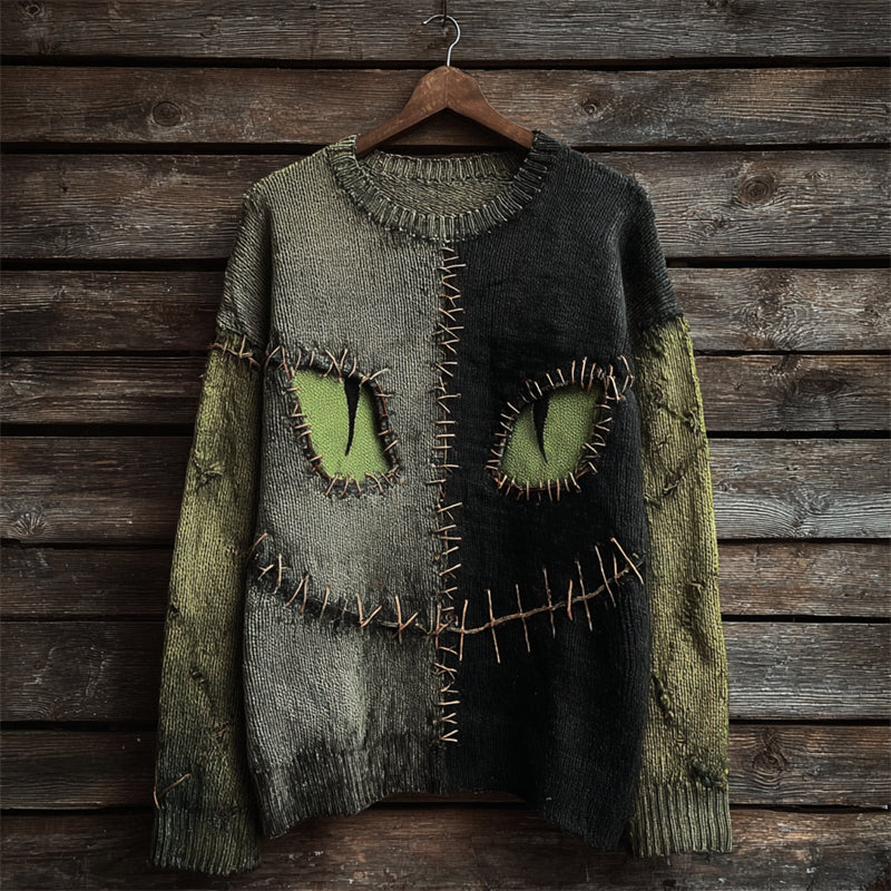 Finely Styled Sweater with a Classic Vintage Look