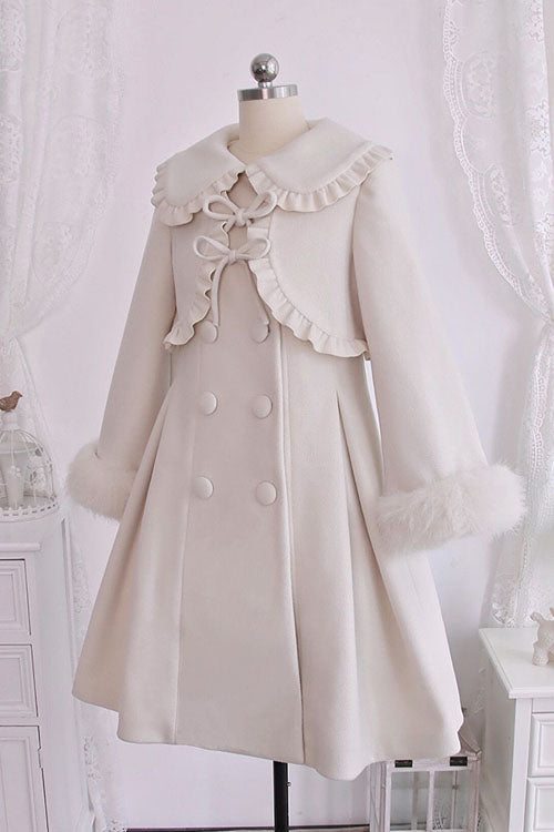 Classic Vintage Coat with a Flattering Fit