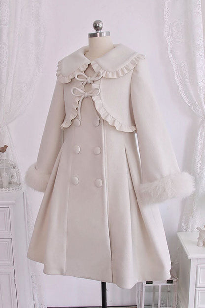 Classic Vintage Coat with a Flattering Fit