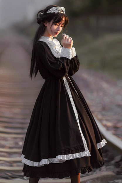 Vintage Inspired Dress with a Contemporary Edge
