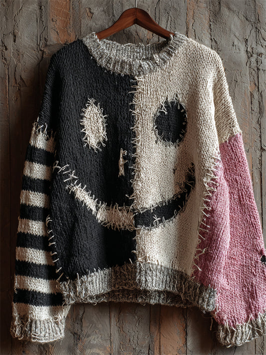 Vintage Style Sweater with a Modern Fit