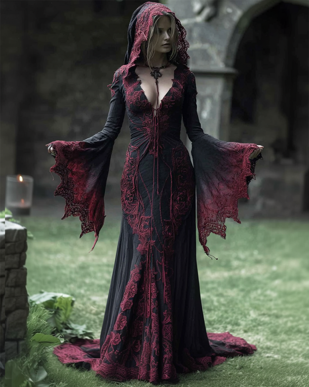 Vintage Inspired Dress with a Contemporary Edge