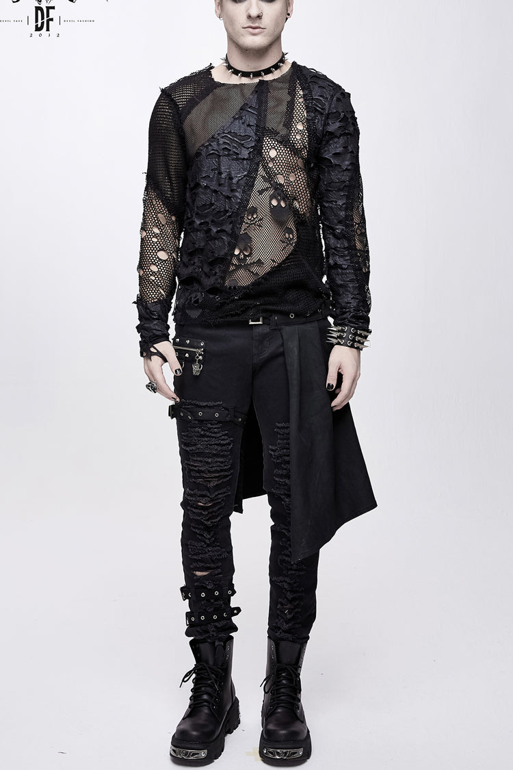Casually Elegant T-Shirt with a Refined Edge