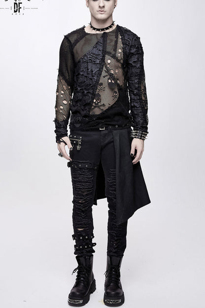 Casually Elegant T-Shirt with a Refined Edge