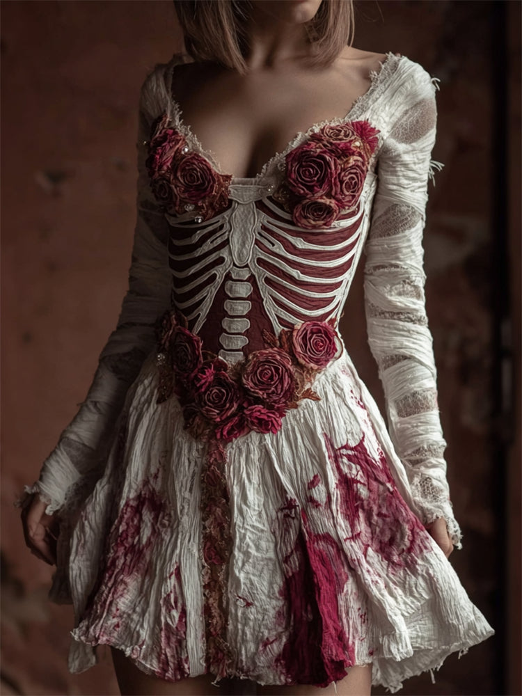 Classic Vintage Dress with a Flattering Fit