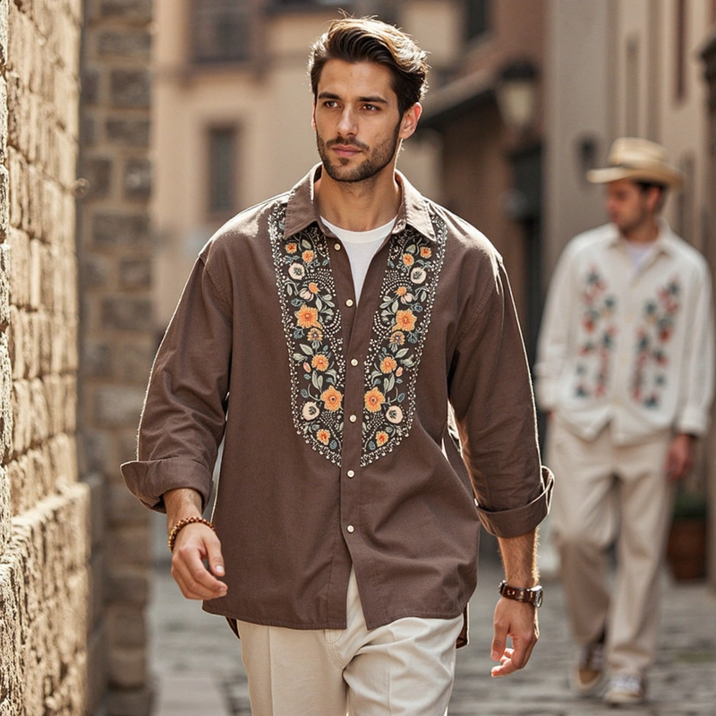 Effortlessly Elegant Shirt with a Timeless Design