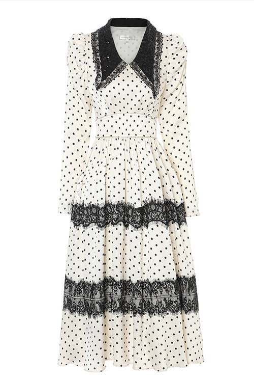 Casually Elegant Dress with a Refined Edge