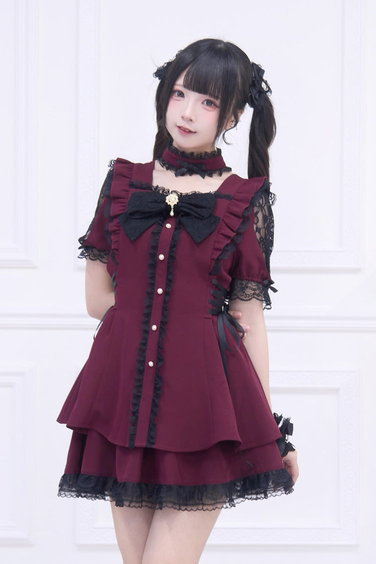 Vintage Inspired Dress with a Contemporary Edge