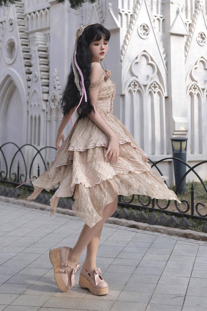 Elegantly Styled Dress for Everyday Wear