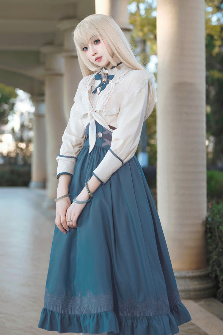 Vintage Inspired Garment with a Contemporary Edge