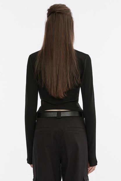 Casually Elegant Jacket with a Refined Edge