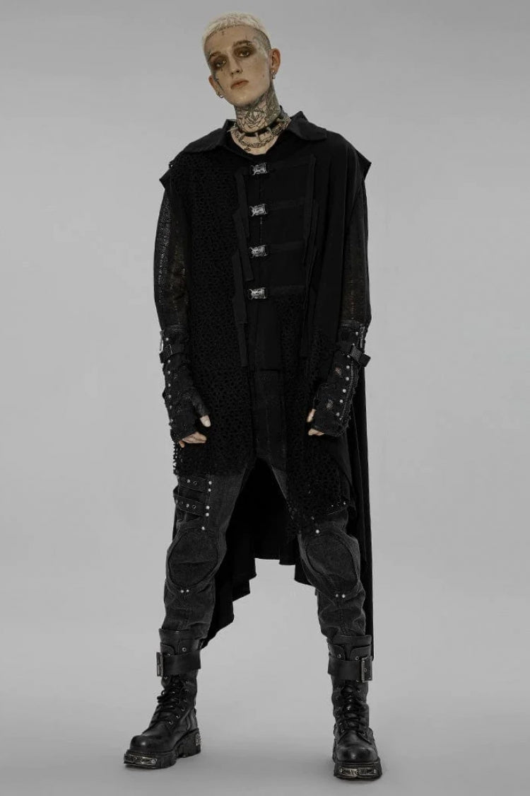 Casually Elegant Garment with a Refined Edge