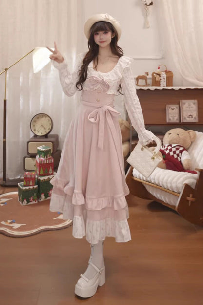 Elegantly Styled Dress for Everyday Wear