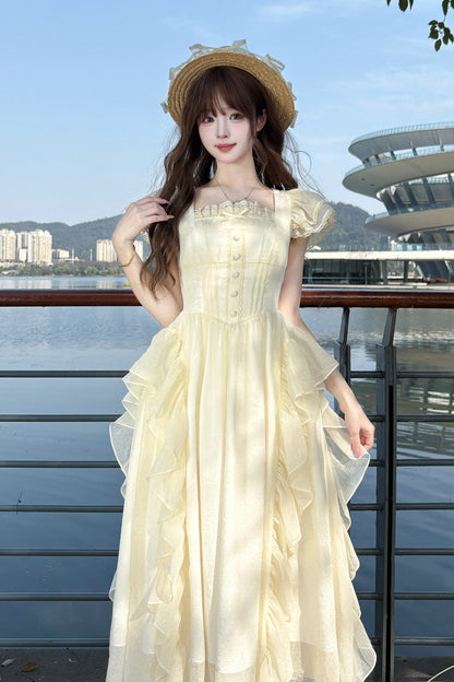 Elegantly Styled Dress for Everyday Wear