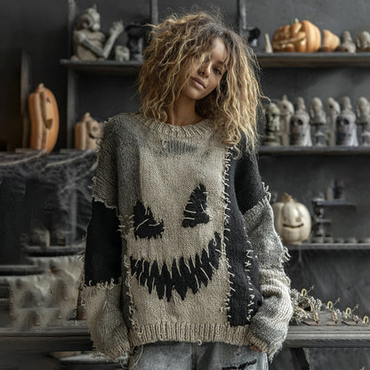 Classic Designed Sweater in a Timeless Cut