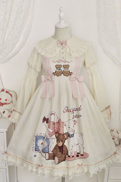 Vintage Inspired Dress with a Contemporary Edge