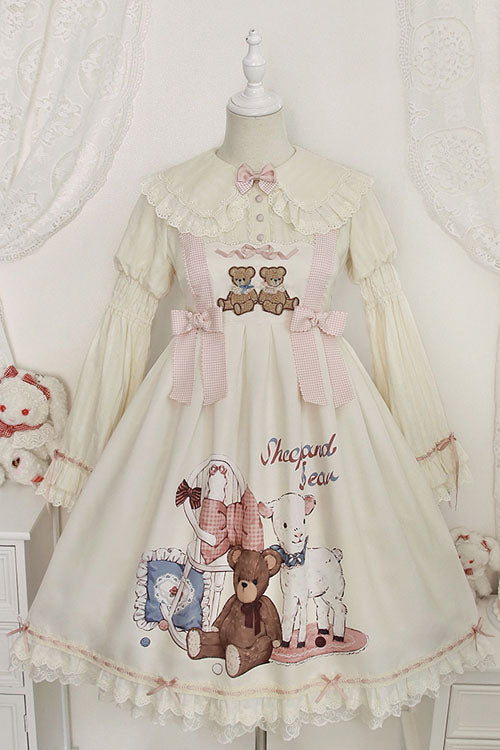 Vintage Inspired Dress with a Contemporary Edge