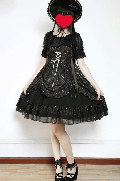 Elegantly Styled Dress for Everyday Wear