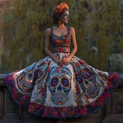 Elegantly Styled Dress for Everyday Wear