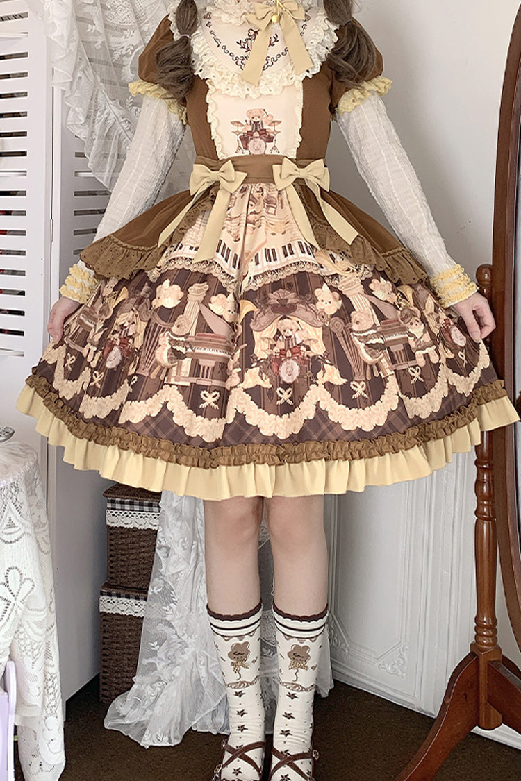 Subtly Elegant Dress with a Refined Vintage Look