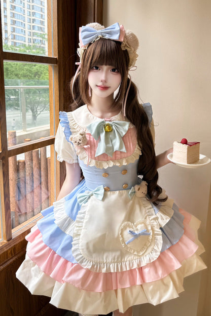 Subtly Elegant Dress with a Refined Vintage Look