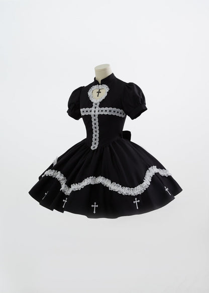 Subculture Y2k Cross Lolita Dress