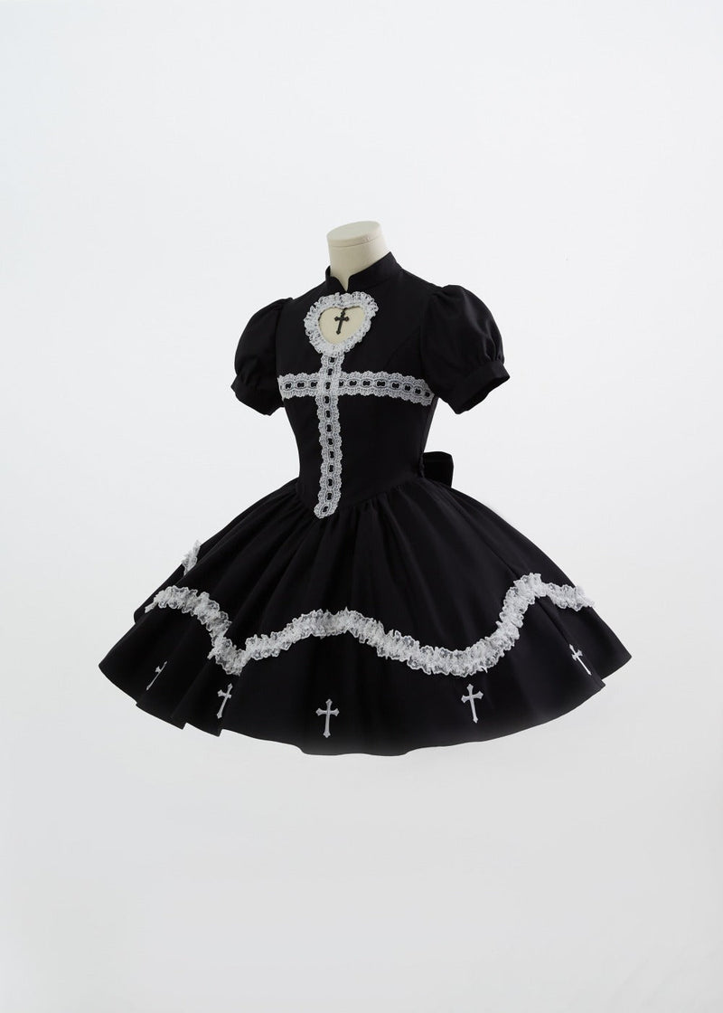 Subculture Y2k Cross Lolita Dress