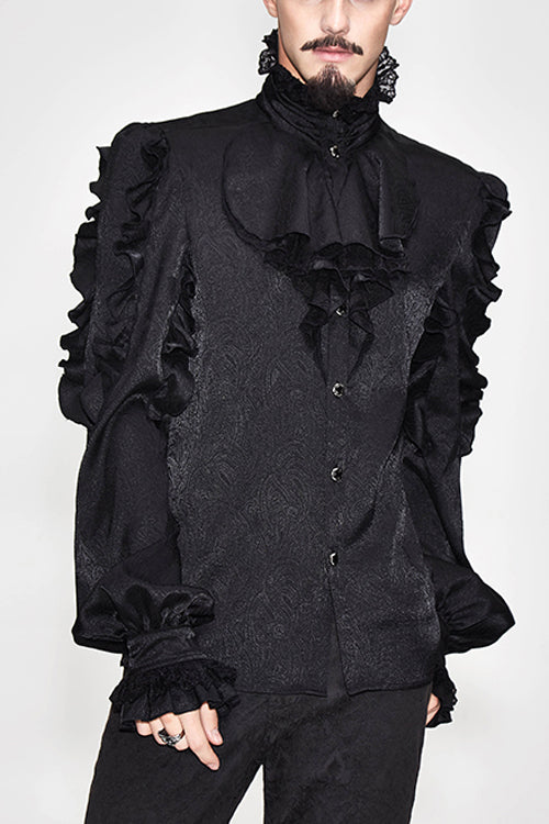 Finely Styled Blouse with a Classic Vintage Look