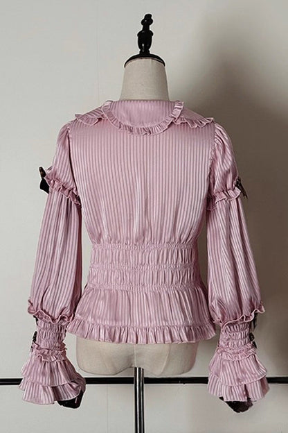 Vintage Inspired Blouse with a Contemporary Edge