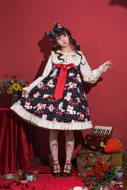 Vintage Inspired Dress with a Contemporary Edge