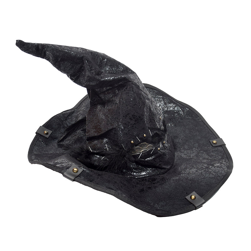 Mystery Steam Peaked Soft Hat