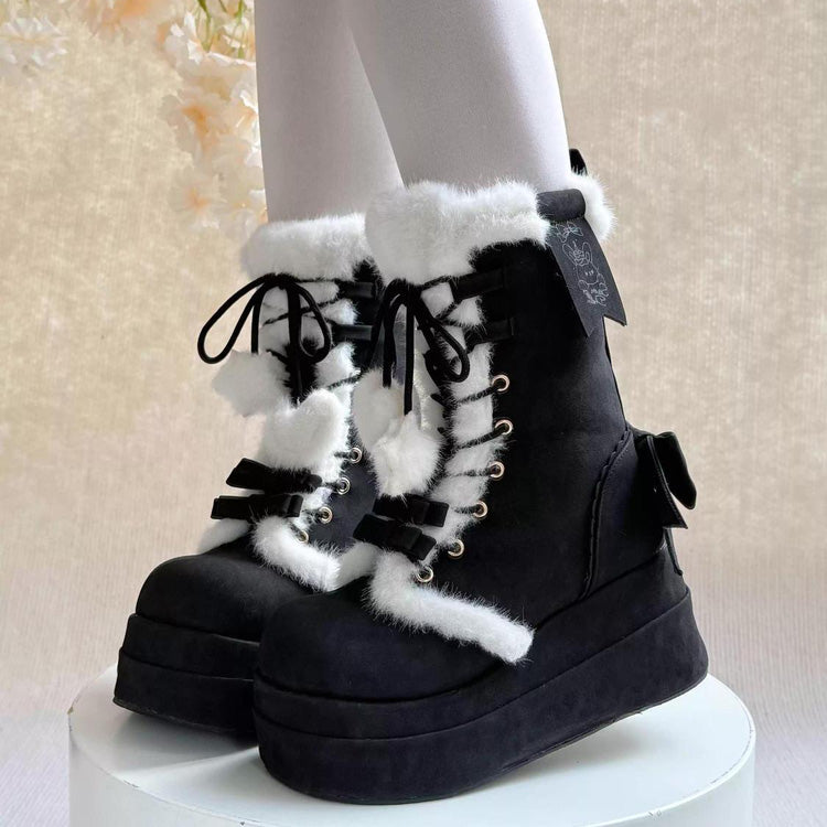 Vintage Inspired Boots with a Contemporary Edge