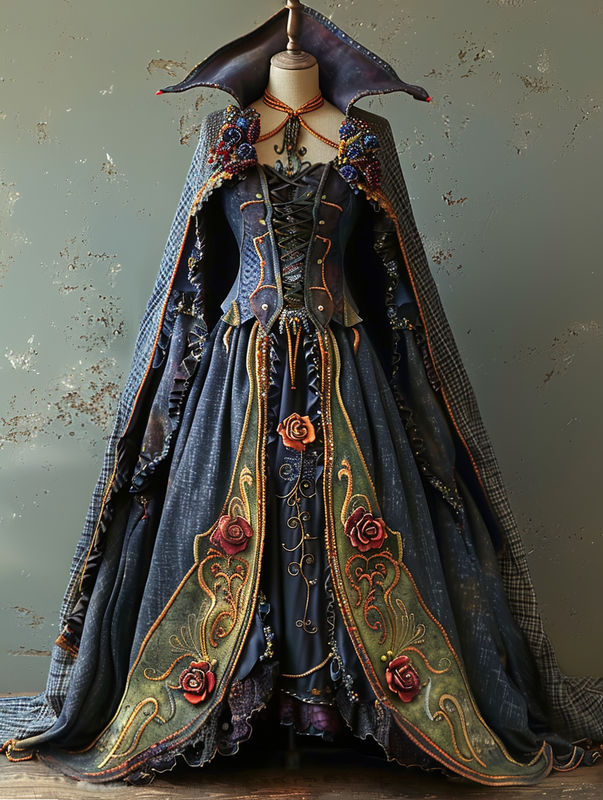 Casually Elegant Dress with a Refined Edge