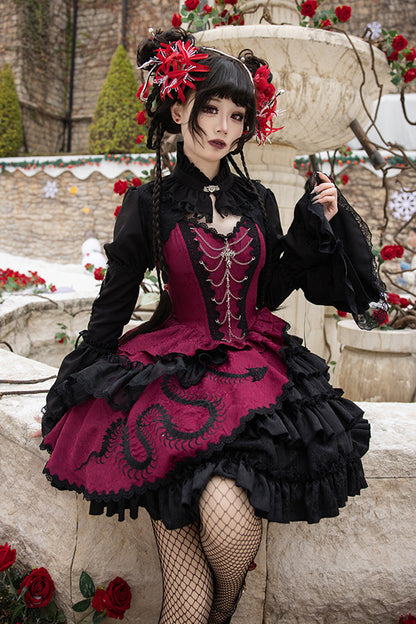 Elegantly Styled Dress for Everyday Wear