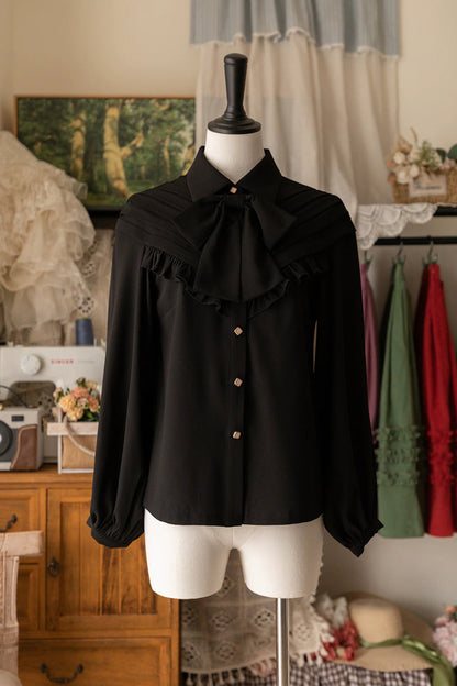 Vintage Inspired Blouse with a Contemporary Edge